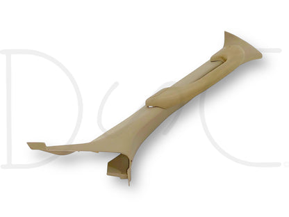03-07 Ford F250 F350 RH Right Passenger A-Pillar Trim Grab Handle Tan OE