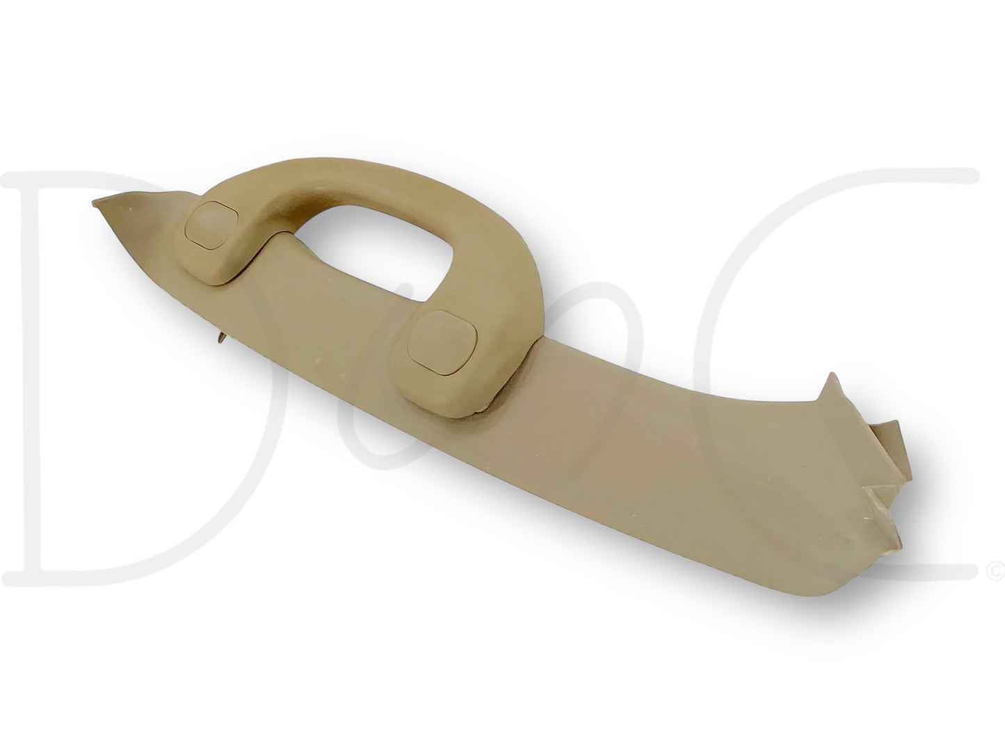 03-07 Ford F250 F350 RH Right Passenger A-Pillar Trim Grab Handle Tan OE