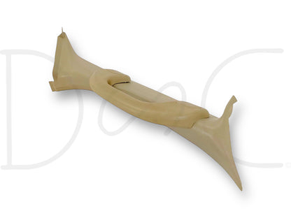 03-07 Ford F250 F350 RH Right Passenger A-Pillar Trim Grab Handle Tan OE