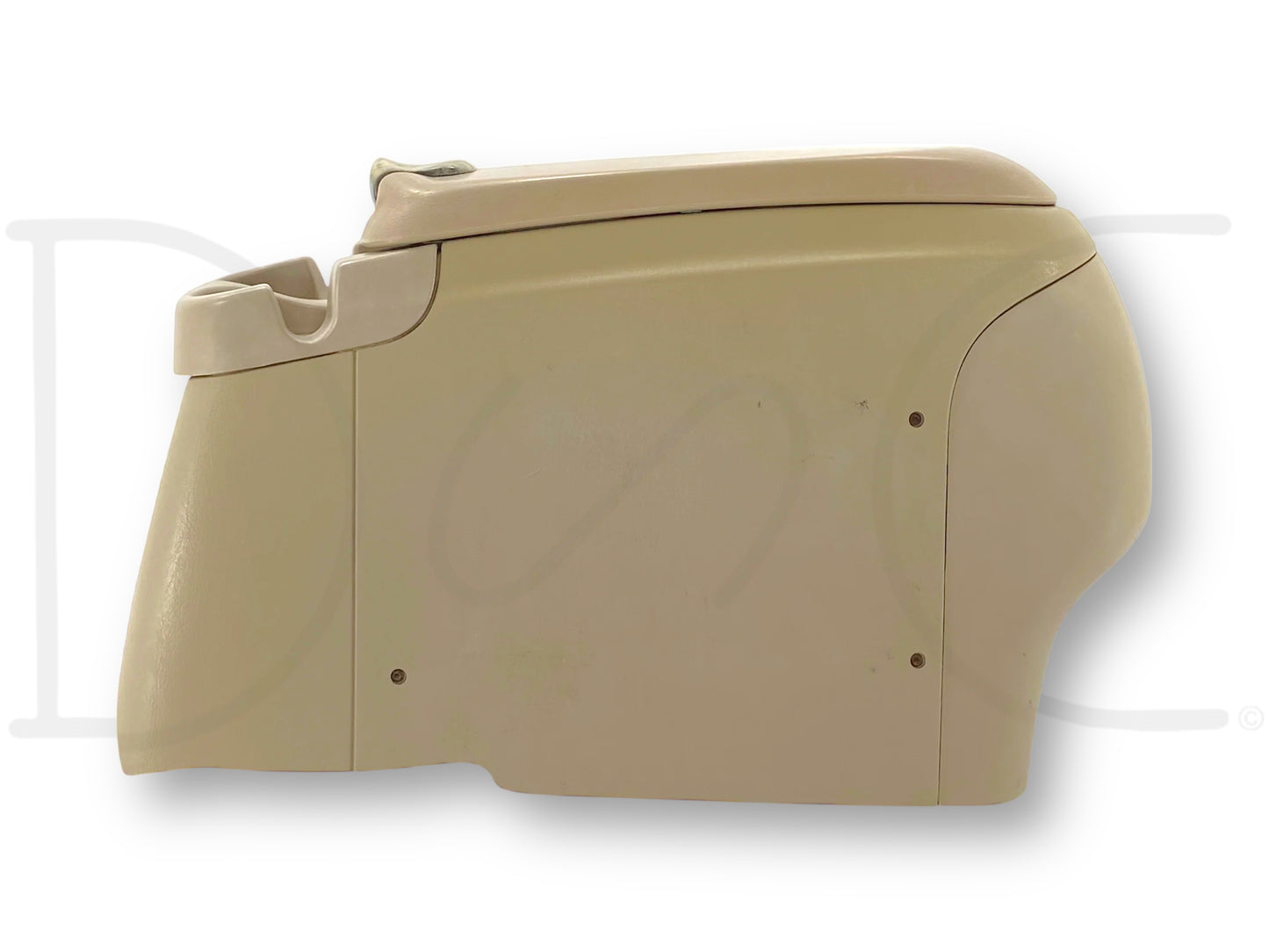 99-07 Ford F250 F350 Super Duty Center Console Floor Storage Tan OE