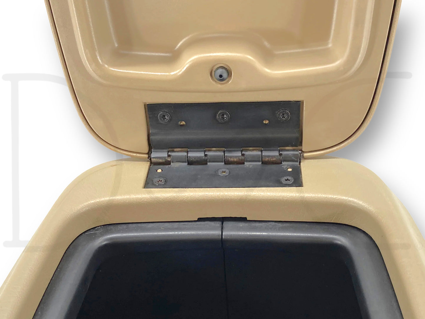 99-07 Ford F250 F350 Super Duty Center Console Floor Storage Tan OE