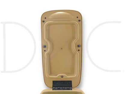 99-07 Ford F250 F350 Super Duty Center Console Floor Storage Tan OE