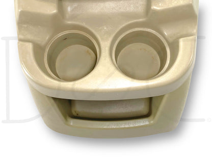 99-07 Ford F250 F350 Super Duty Center Console Floor Storage Tan OE
