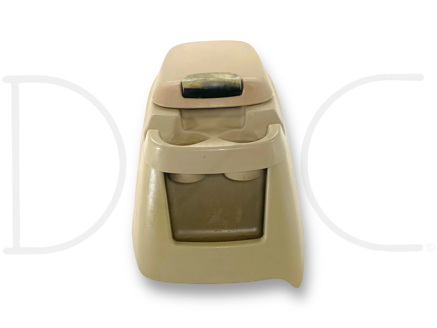 99-07 Ford F250 F350 Super Duty Center Console Floor Storage Tan OE