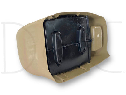99-07 Ford F250 F350 Super Duty Center Console Floor Storage Tan OE