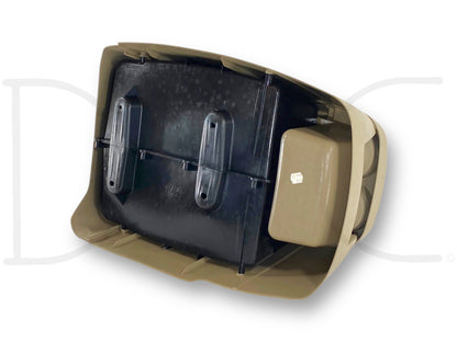 99-07 Ford F250 F350 Super Duty Center Console Floor Storage Tan OE