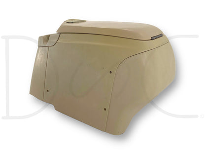 99-07 Ford F250 F350 Super Duty Center Console Floor Storage Tan OE