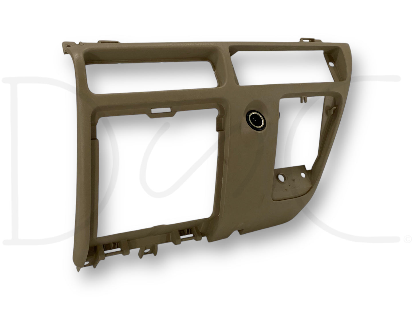 05-07 Ford F250 F350 Center Lower Dash Panel Tan Dashboard OE 5C34-2504302-B