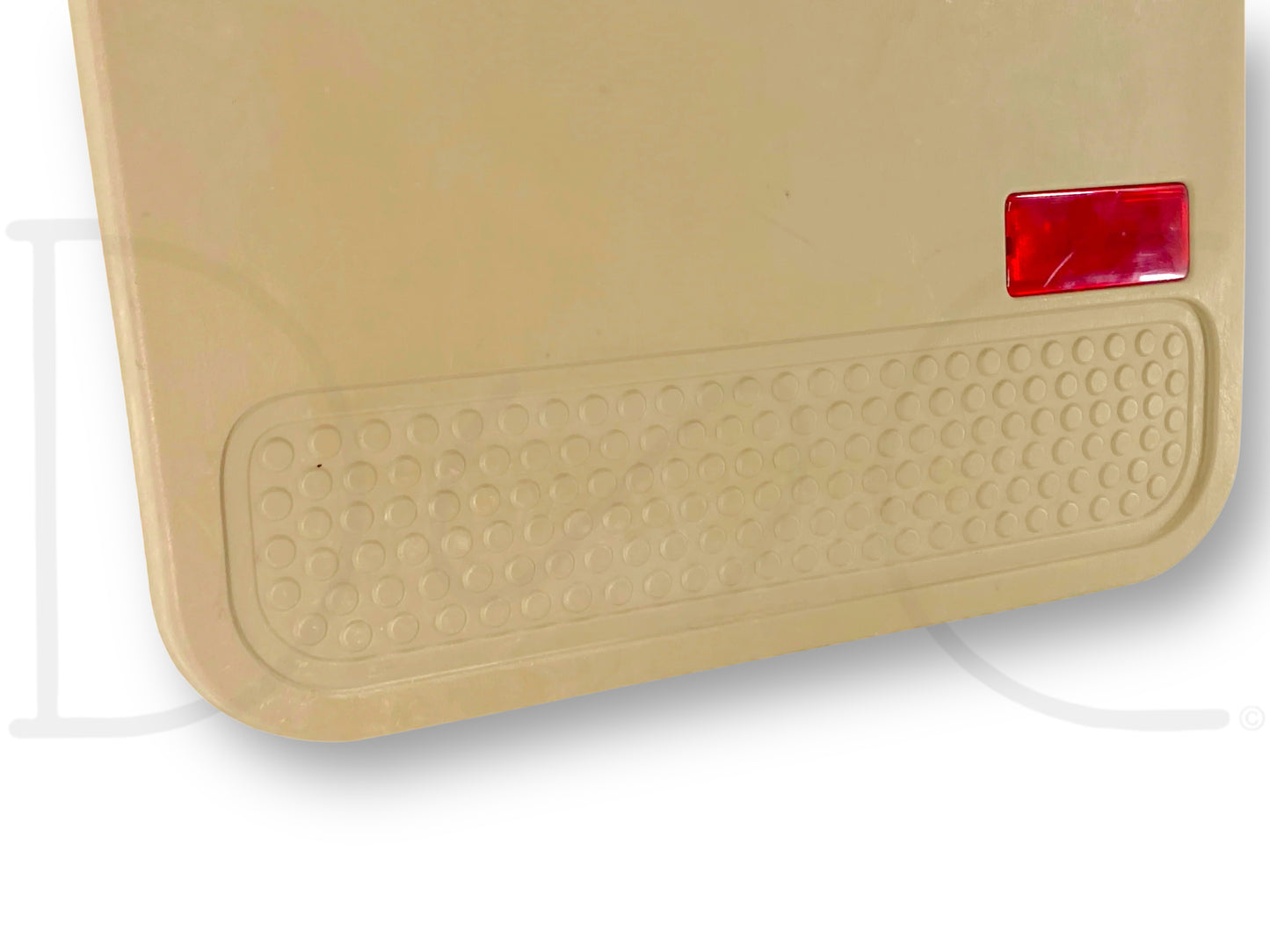 99-07 Ford F250 F350 Lariat RH Right Passenger Rear Door Panel Power Tan