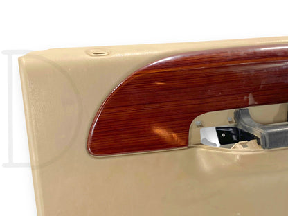 99-07 Ford F250 F350 Lariat RH Right Passenger Rear Door Panel Power Tan