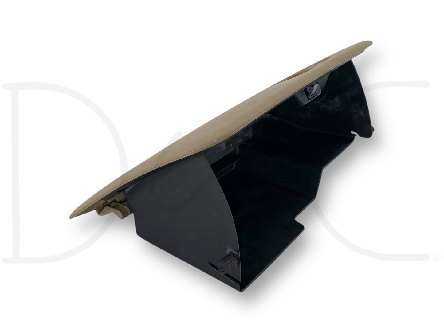 03-07 Ford F250 F350 Super Duty Tan Glove Box Storage Compartment