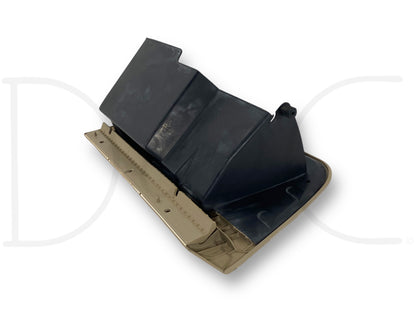 03-07 Ford F250 F350 Super Duty Tan Glove Box Storage Compartment