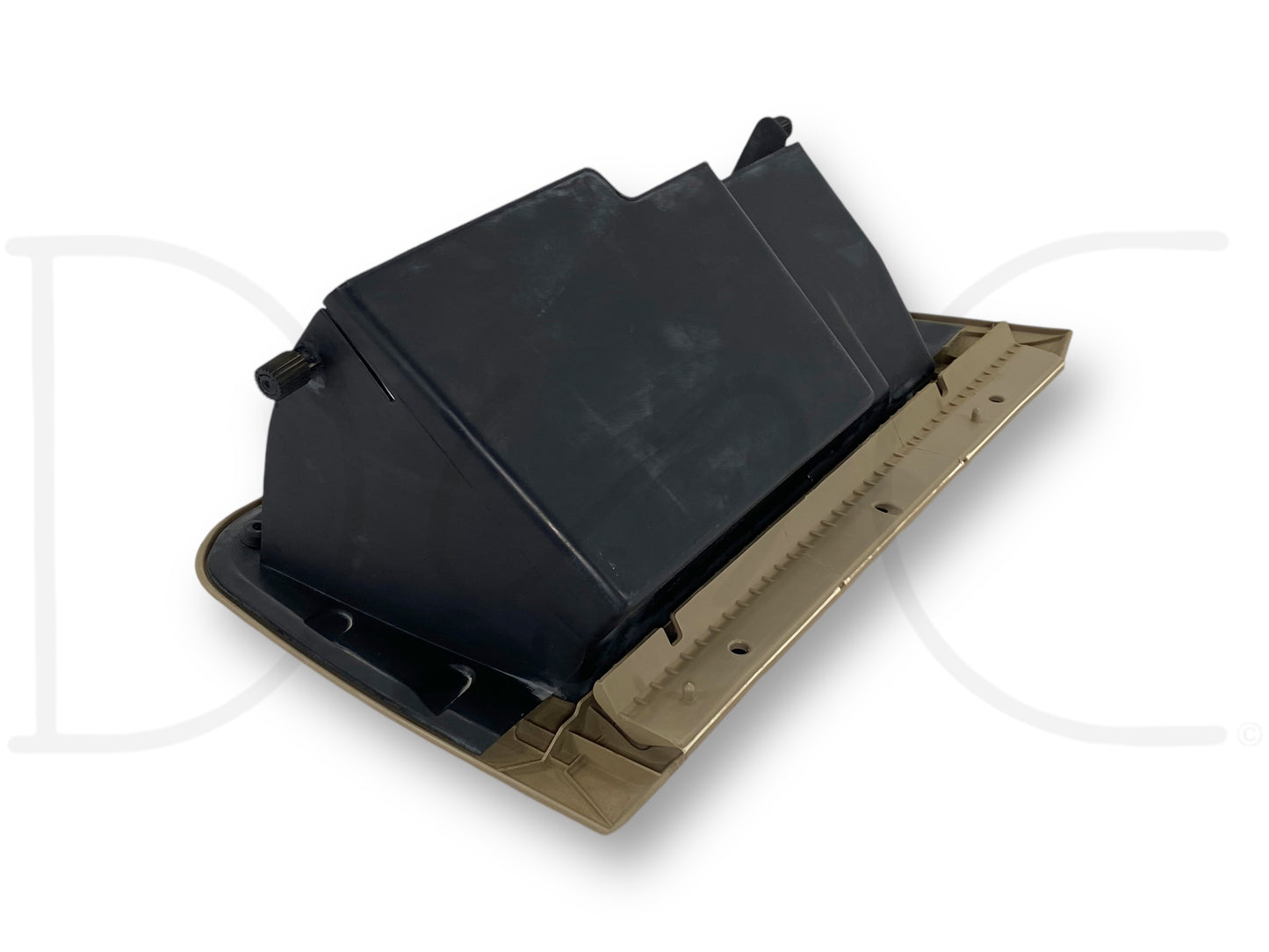 03-07 Ford F250 F350 Super Duty Tan Glove Box Storage Compartment