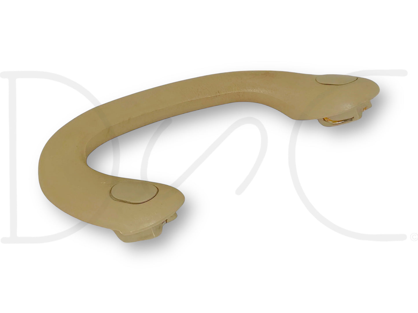 99-07 Ford F250 F350 LH Left Driver Rear Grab Handle Assist B Pillar Tan OEM