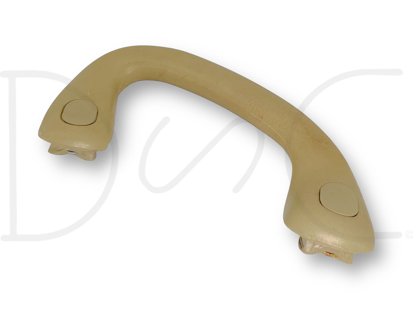 99-07 Ford F250 F350 LH Left Driver Rear Grab Handle Assist B Pillar Tan OEM