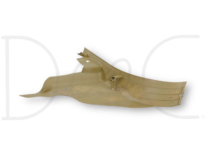 99-07 Ford F250 F350 LH Left Driver Front Kick Panel Tan OEM 4C34-2502349-ABw