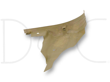 99-07 Ford F250 F350 LH Left Driver Front Kick Panel Tan OEM 4C34-2502349-ABw