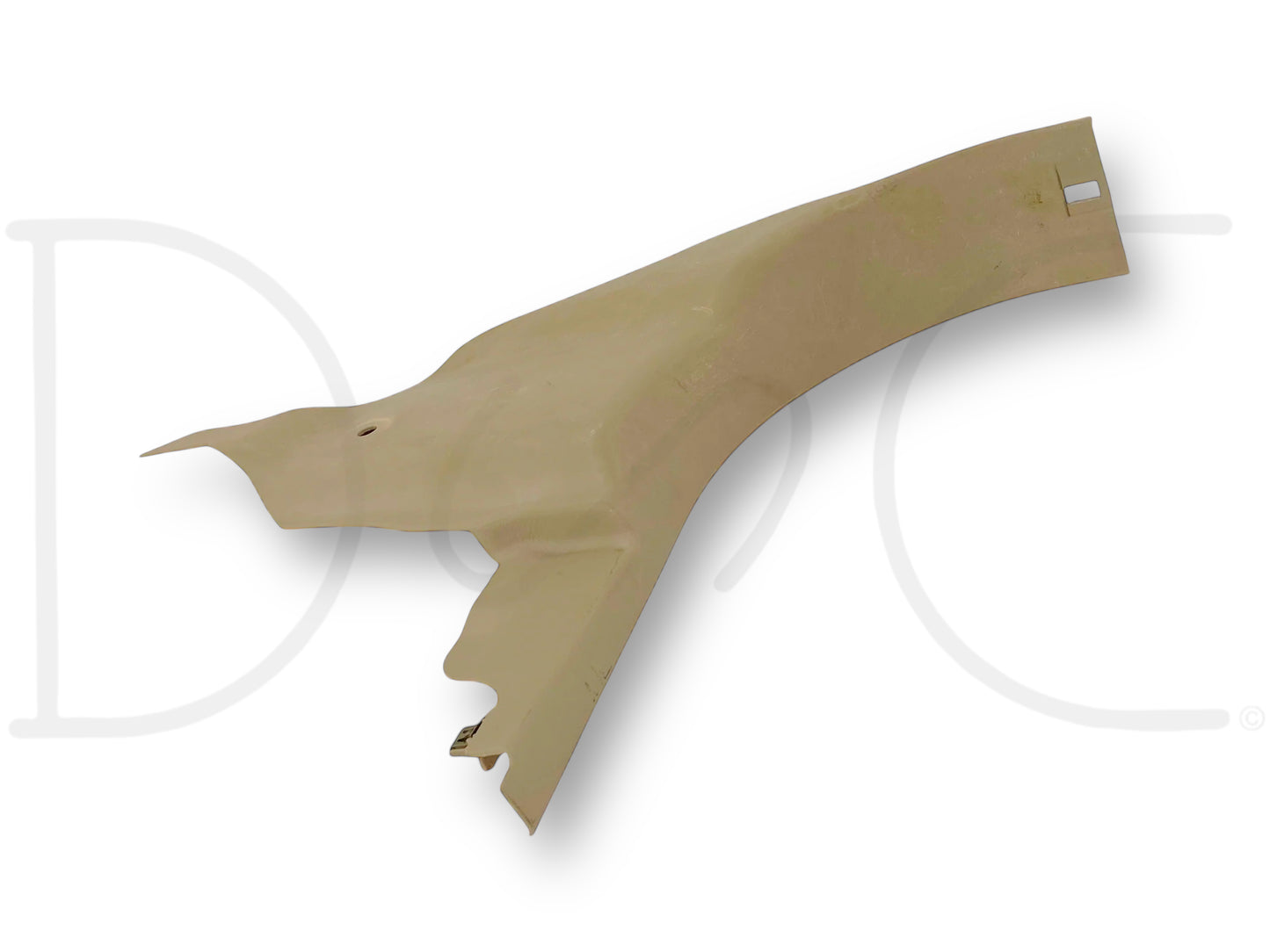 99-07 Ford F250 F350 LH Left Driver Front Kick Panel Tan OEM 4C34-2502349-ABw