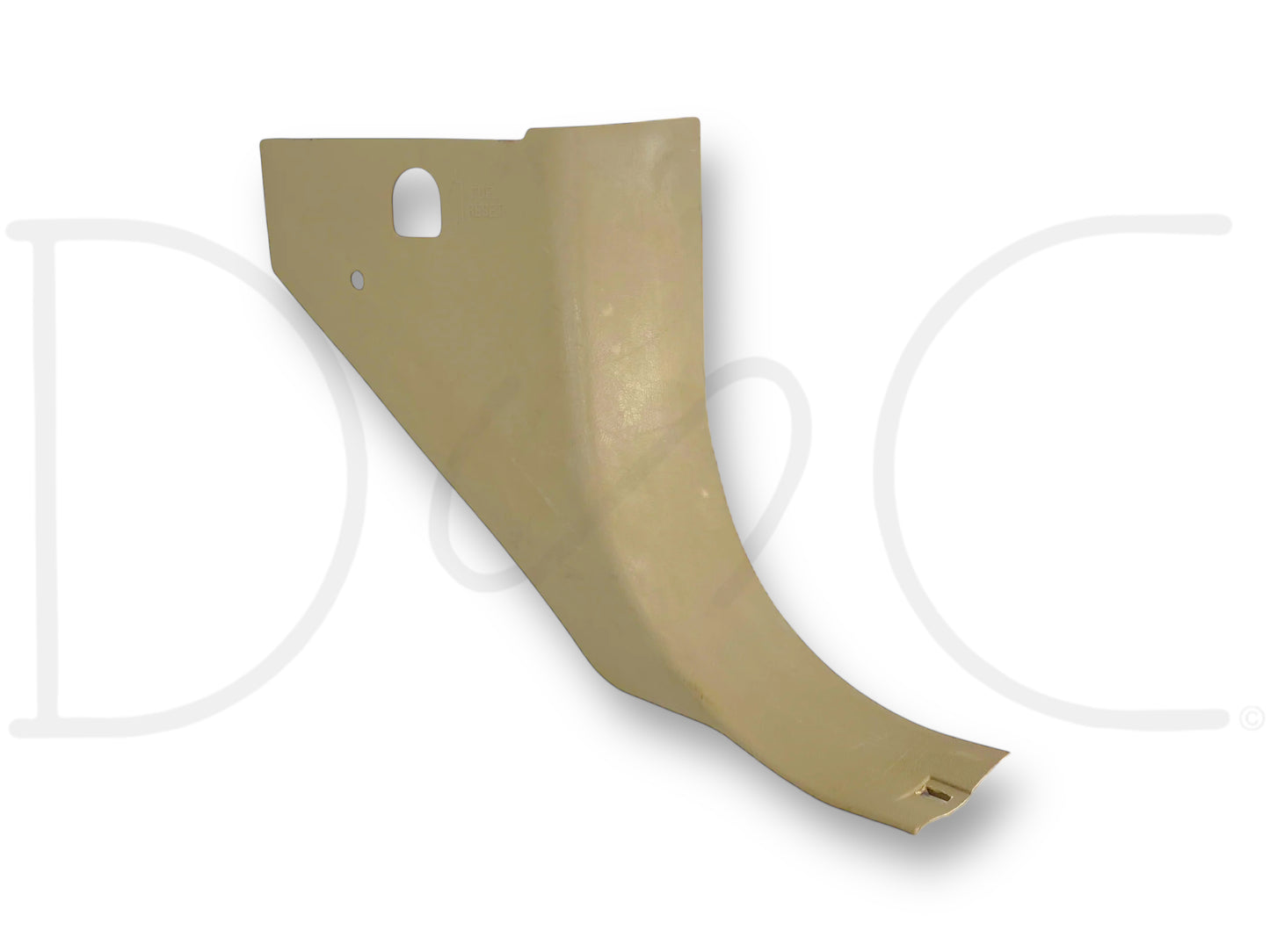 99-07 Ford F250 F350 RH Passenger Front Kick Panel Tan OEM