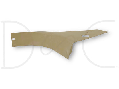 99-07 Ford F250 F350 RH Passenger Front Kick Panel Tan OEM