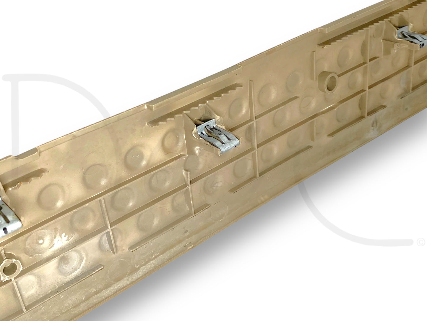 99-07 Ford F250 F350 LH Left Driver Front Rocker Sill Trim Panel Tan OE