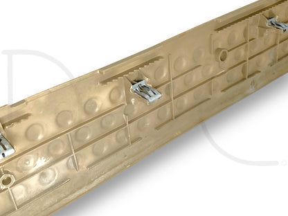 99-07 Ford F250 F350 LH Left Driver Front Rocker Sill Trim Panel Tan OE