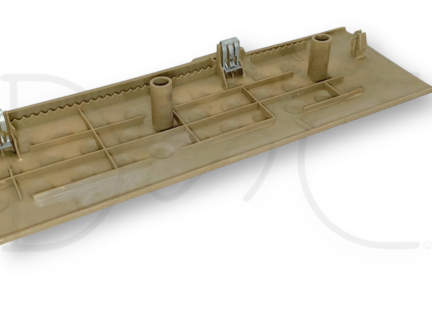 99-07 Ford F250 F350 RH Right Passenger Rear Rocker Sill Trim Panel Tan OE