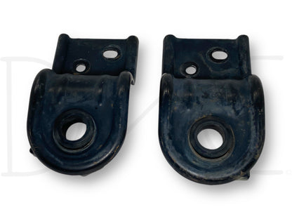 03-07 Ford F250 F350 Upper Radiator Mount Bracket Pair OE Brackets