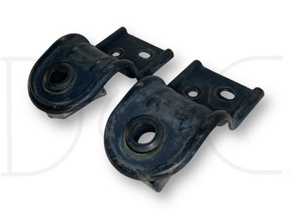 03-07 Ford F250 F350 Upper Radiator Mount Bracket Pair OE Brackets