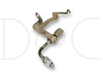 05-07 Ford F250 F350 RH Right Hydroboost Line Elbow Hose Adapter OEM