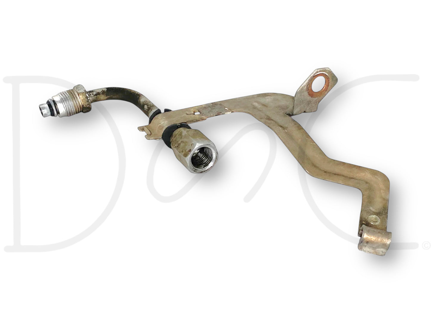 05-07 Ford F250 F350 RH Right Hydroboost Line Elbow Hose Adapter OEM