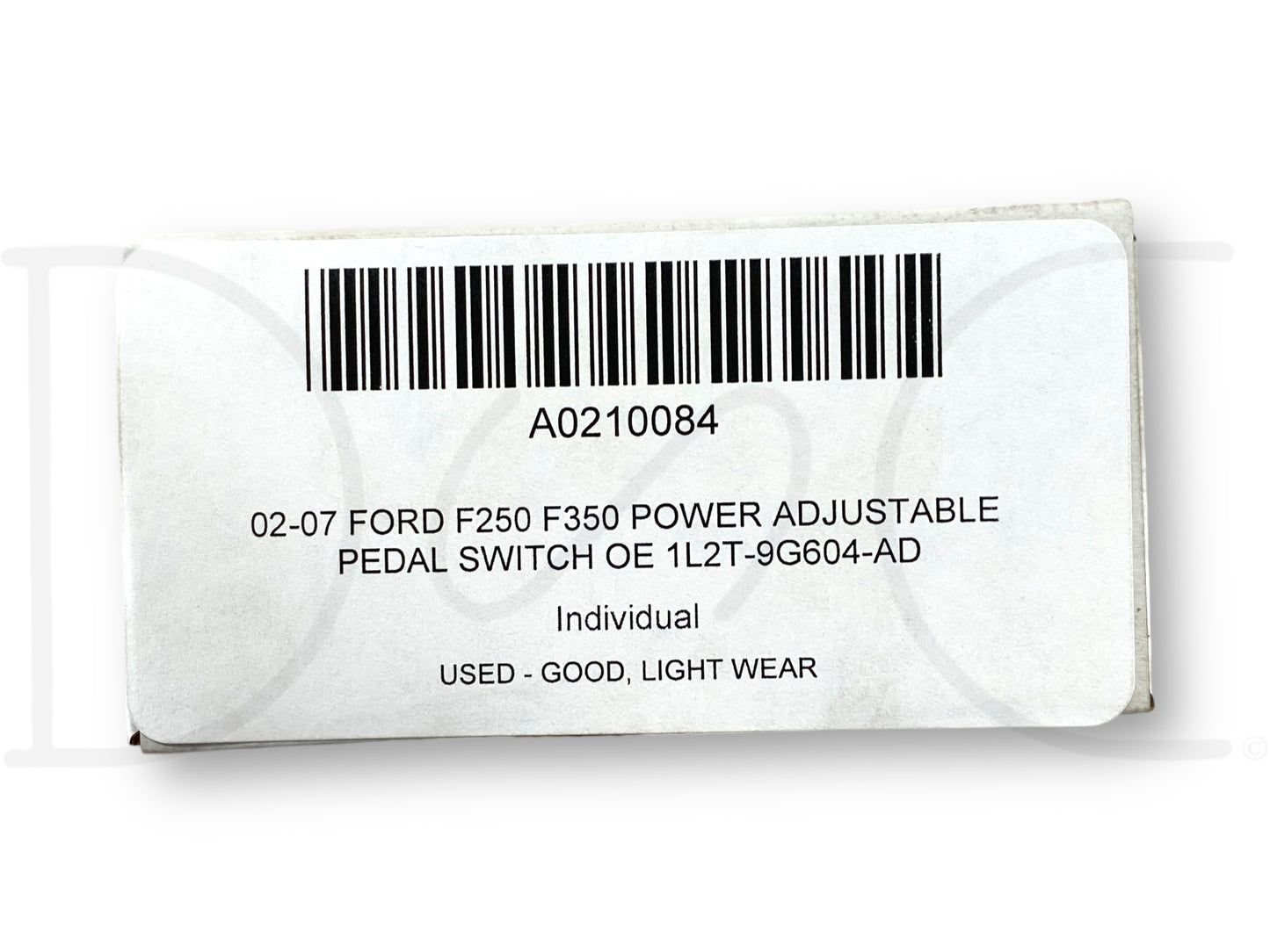 02-07 Ford F250 F350 Power Adjustable Pedal Switch OE 1L2T-9G604-Ad