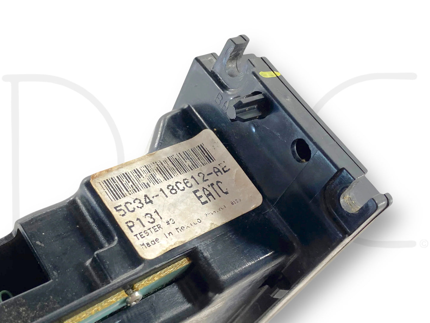 05-07 Ford F250 F350 Auto HVAC Heater A/C Temp Climate Control Switch Panel Eatc