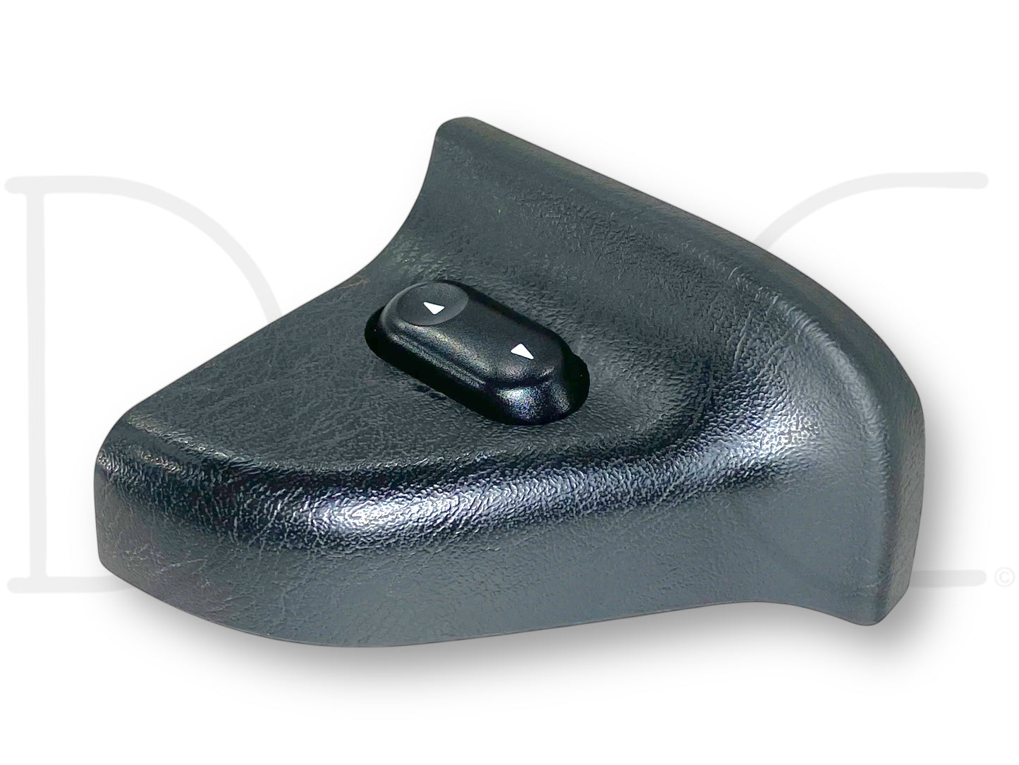 02-07 Ford F250 F350 Crew Cab LH Left Driver Rear Door Window Switch Black OEM