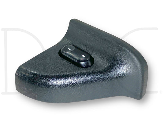 02-07 Ford F250 F350 Crew Cab LH Left Driver Rear Door Window Switch Black OEM