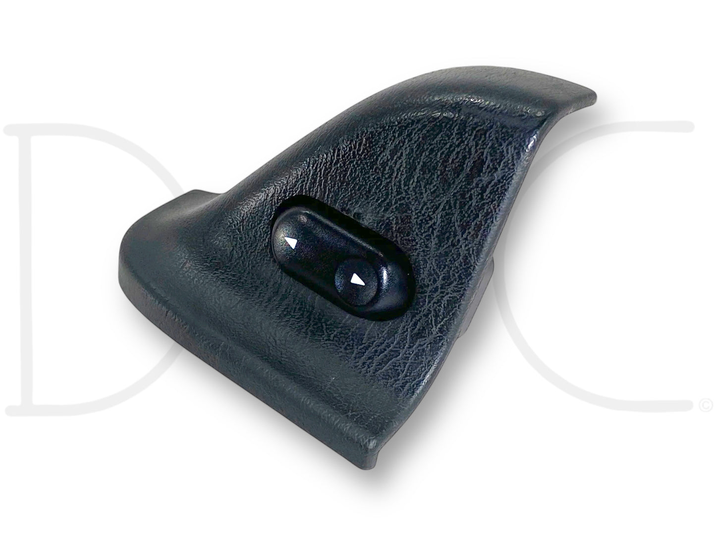 02-07 Ford F250 F350 Crew Cab LH Left Driver Rear Door Window Switch Black OEM