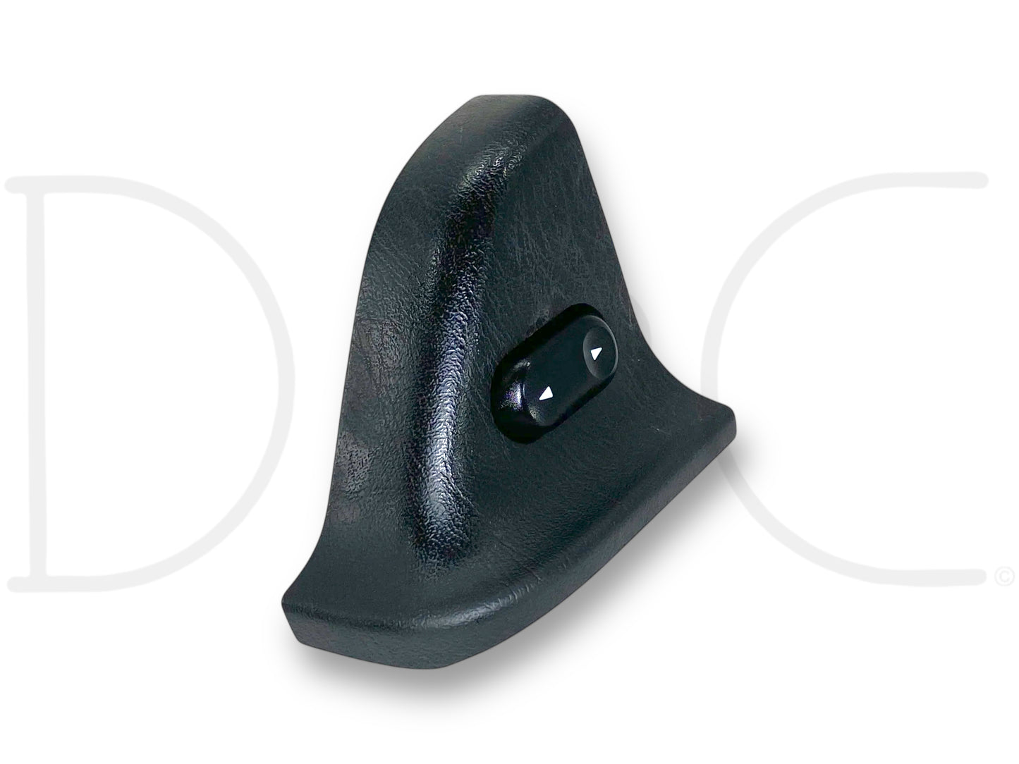 02-07 Ford F250 F350 Crew Cab LH Left Driver Rear Door Window Switch Black OEM