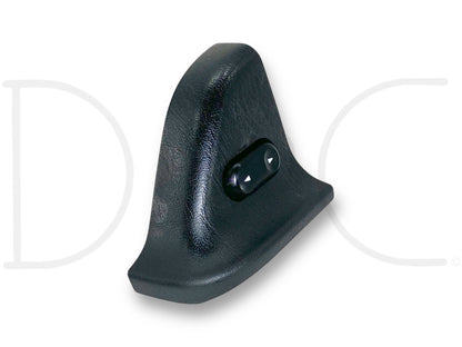 02-07 Ford F250 F350 Crew Cab LH Left Driver Rear Door Window Switch Black OEM
