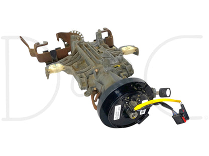 05-07 Ford F250 F350 Tilt Steering Column Auto Trans W/ Key & Clockspring OE