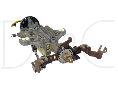 05-07 Ford F250 F350 Tilt Steering Column Auto Trans W/ Key & Clockspring OE