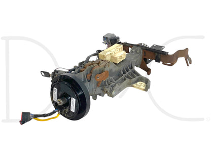 05-07 Ford F250 F350 Tilt Steering Column Auto Trans W/ Key & Clockspring OE
