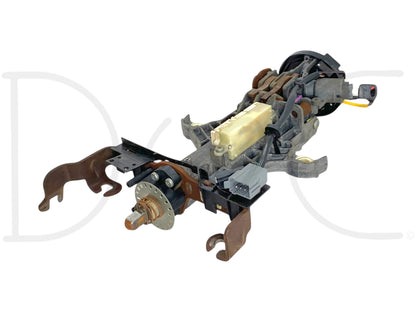 05-07 Ford F250 F350 Tilt Steering Column Auto Trans W/ Key & Clockspring OE