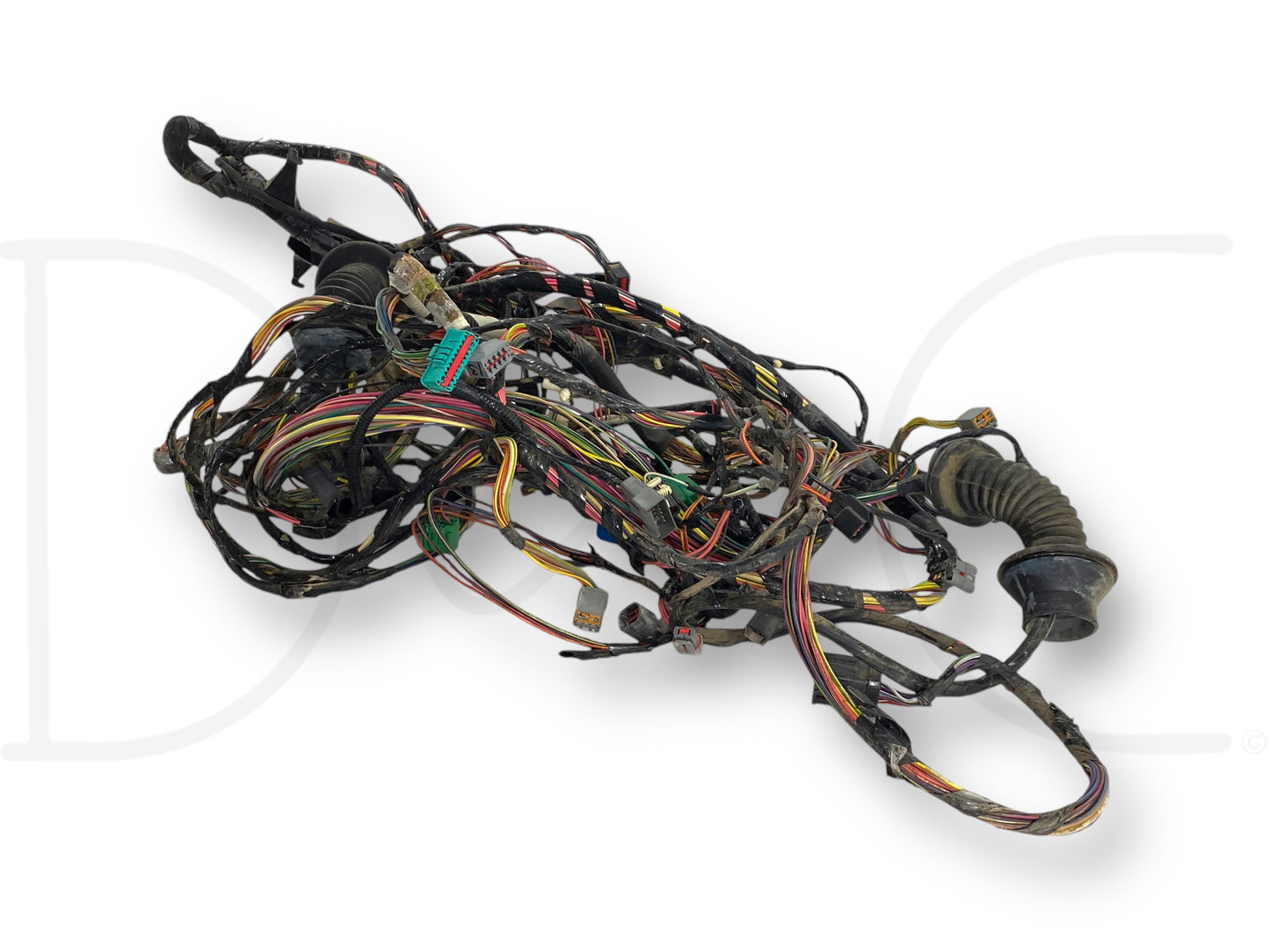 05-06 Ford F250 F350 Lariat Crew Cab Interior Wiring Harness 6C3T-14A005-P260X