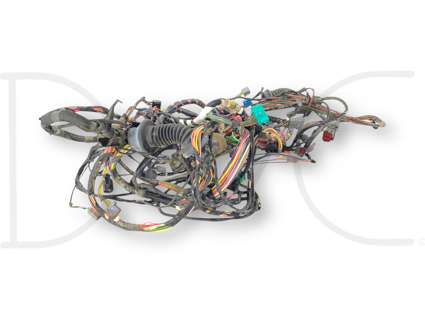 05-06 Ford F250 F350 Lariat Crew Cab Interior Wiring Harness 6C3T-14A005-P260X