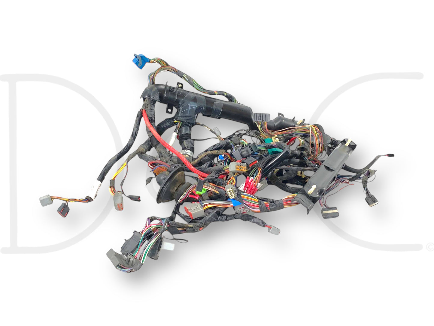 05-06 Ford F250 F350 6.0 Diesel Lariat Dash Wiring Harness 5C3T-14401-P260Z NZ