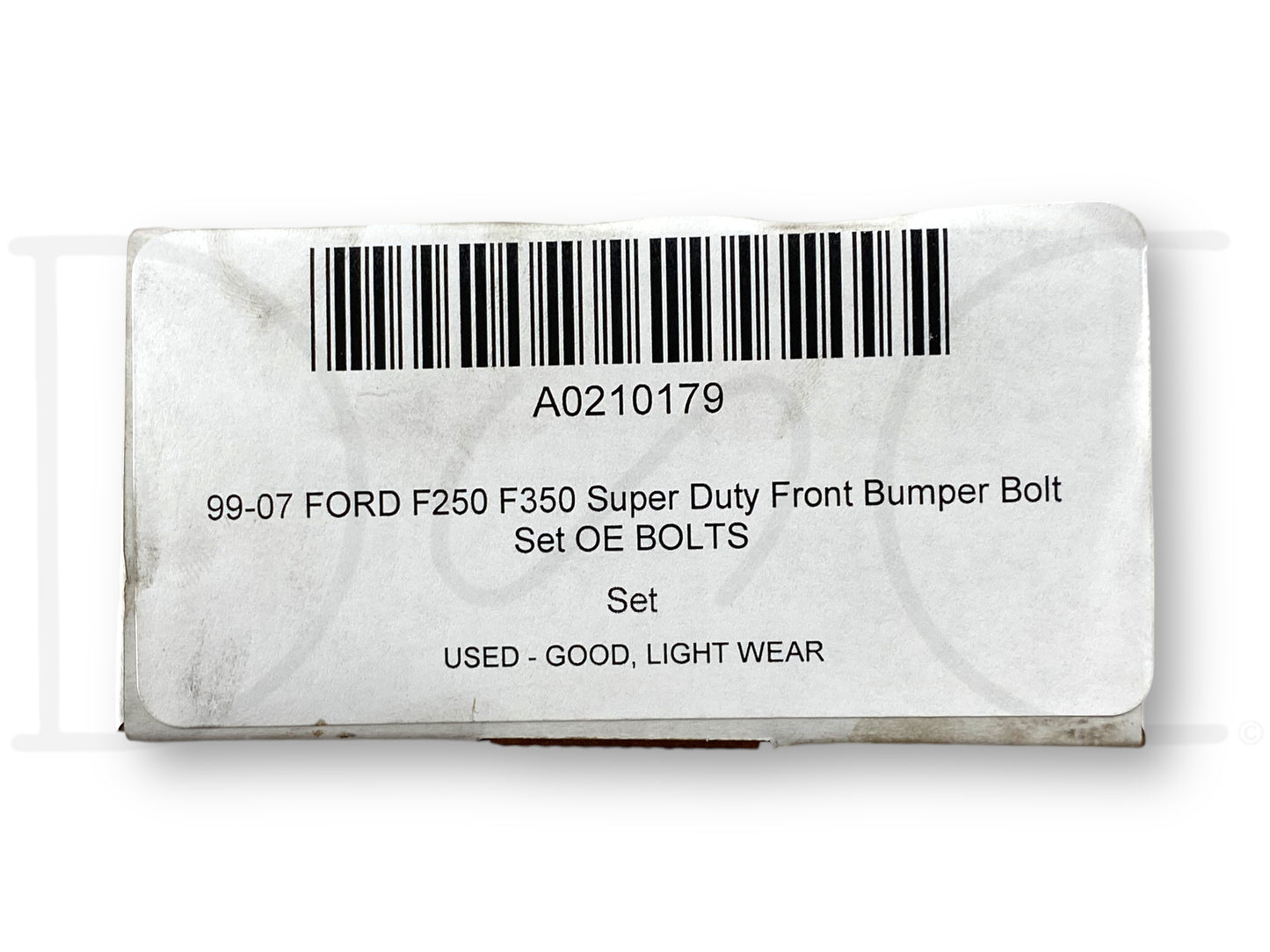 99-07 Ford F250 F350 Super Duty Front Bumper Bolt Set OE Bolts