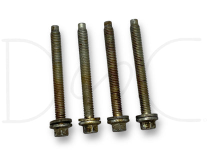 03-07 Ford F250 F350 6.0 6.0L Diesel Power Steering Pump Bolts Bolt Set [4] OE