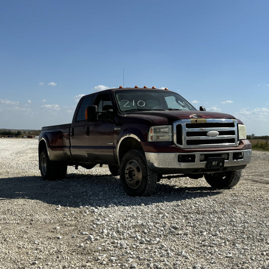 99-07 Ford F250 F350 Tailgate Jm Maroon