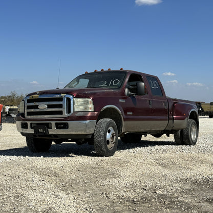 99-07 Ford F250 F350 Tailgate Jm Maroon