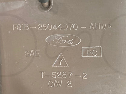 99-04 Ford F250 F350 Super Duty Dash Bezel Radio Cluster Trim Panel Tan *Blem*